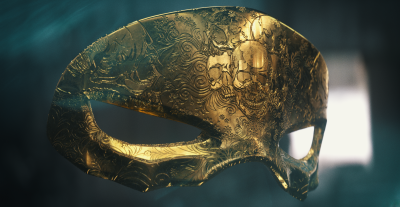 Final render of the mask didn't took that long (like 20 minutes)