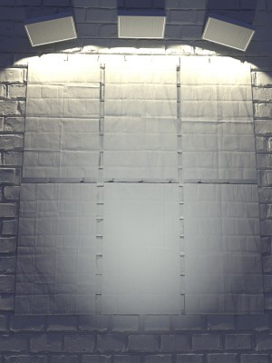 Clay render of the first render.