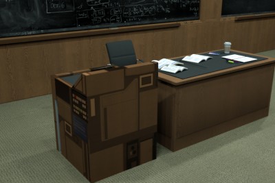 This is the effect I'm referring to as the UV map having been changed.