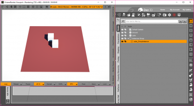 Octane Viewport - grouped
