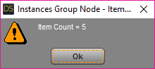 Instances Count within the GroupInstance