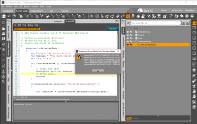 Instance Item Vertices
