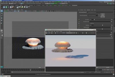 NUKE image