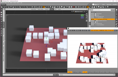IRAY ignoring PreviewNodes, Octane is not