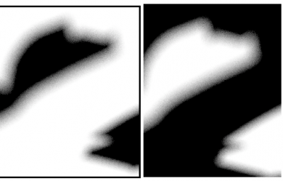 properly blurred id masks (Alpha turned off in kernel settings)