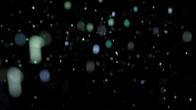 Particles with noise