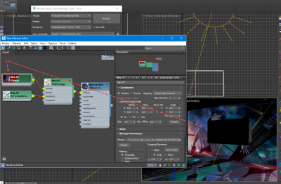3ds max bitmap+octane bitmap - WORKS!