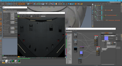 Octane Live Viewer render