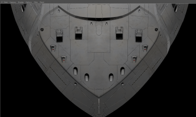 c4d quick test with normal and diffuse texture