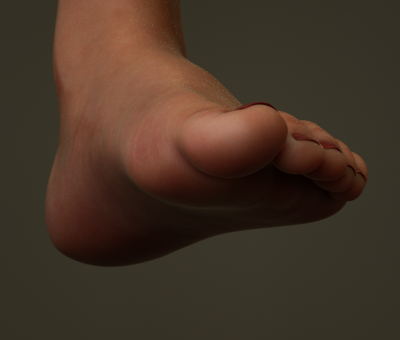 Normal map with specular material