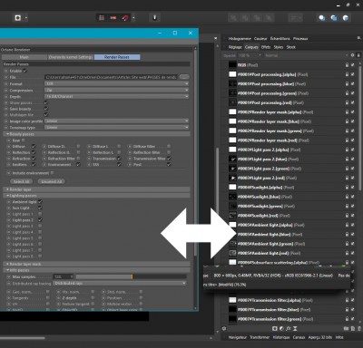 From Cinema 4D to Affinity Photo