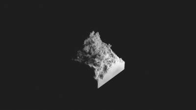 Volume Rendering. Octane Volume Generator. No VDB.