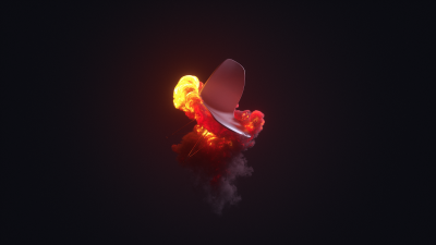 Volume Rendering. TurbulenceFD
