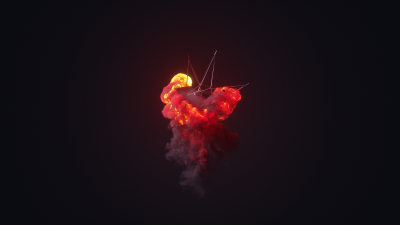 Volume Rendering. TurbulenceFD