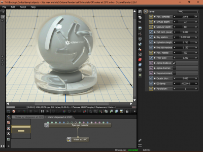 water dispersed material@25ºC.PNG