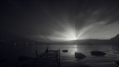 Environment Fog. God Rays.