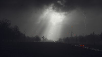 Environment Fog. God Rays.
