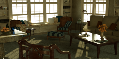 Rendered at 4k, pathtracing, 7 hours rendering on a gtx 470.