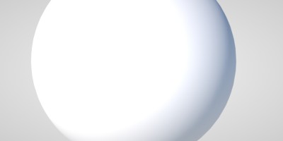 Sphere with 64 Segment in MAX the edges are yes visible but does not look like shadows are so bad