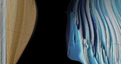 Showing thin gap in rendered image