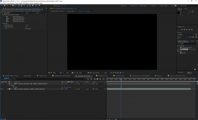 After 76 frames, all I get is black with Multilayer EXR