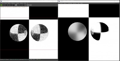 Photoshop Layertest LV vs. PV render difference