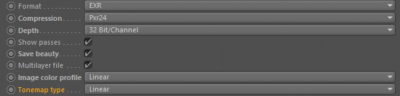 Render Settings &gt; Octane &gt; Render Passes