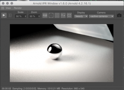 Here you can see the texture of the light and he is able to move it around and the texture remains mapped correctly
