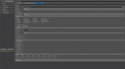 C4D settings