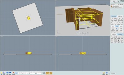 Original 3DM file imported into Moi3d.