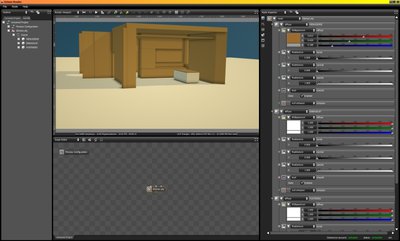 Object file imported into Octane.
