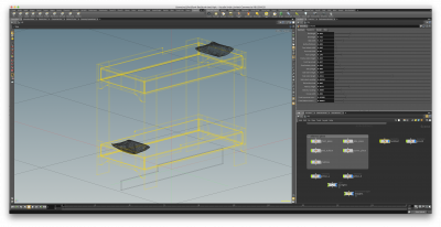 Wireframe viewport showing it's all fine