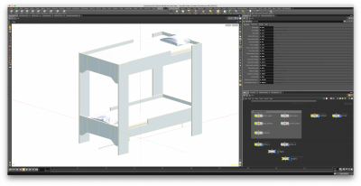Shaded viewport showing it's all fine there too