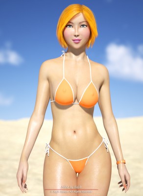 Miho - Girl in Orange