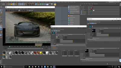 C4D Layout