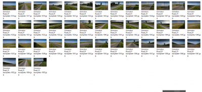 The plates of the HDRI i use