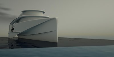 Underwing clearance is essential for offshore