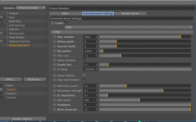 Render Settings