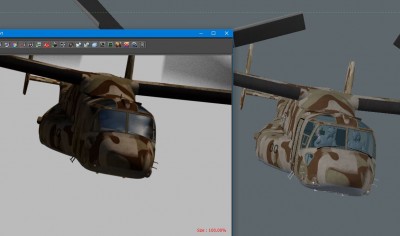 Pilot's aren't in the plane when rendering