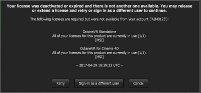 Any idea why this is happening?