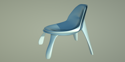 Concept for plastic chair