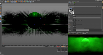 Octane volume noise shader &quot;movement&quot; animation
