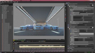 Medium+alpha channel