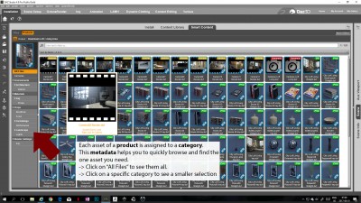 Categories example - All preset files for one product