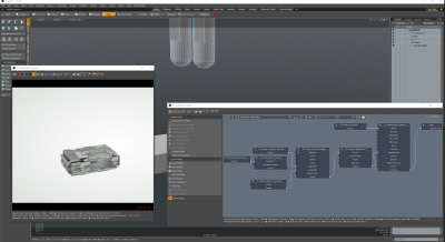 UV projection