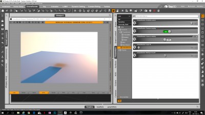 Cube - Camera visibility Off