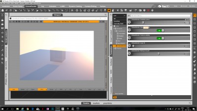 Cube - Visibility Control