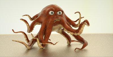 simple test gforce GTS 250 - 17 min rendertime