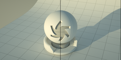 Pathtraced, 1000spp, maxdepth 16, filter size 1.5, 1024x512
