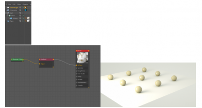 simple light on the left side